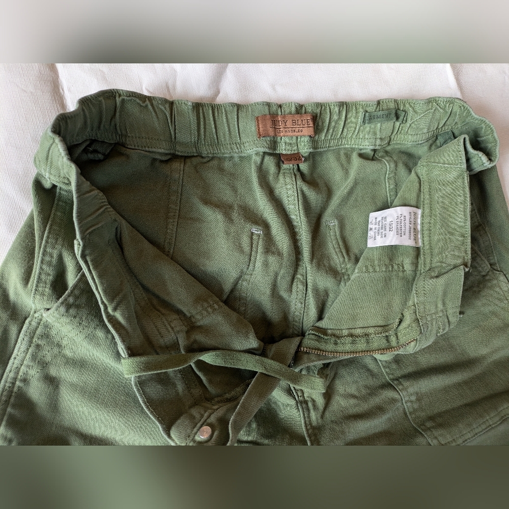 Judy Blue Green Pants 15/32